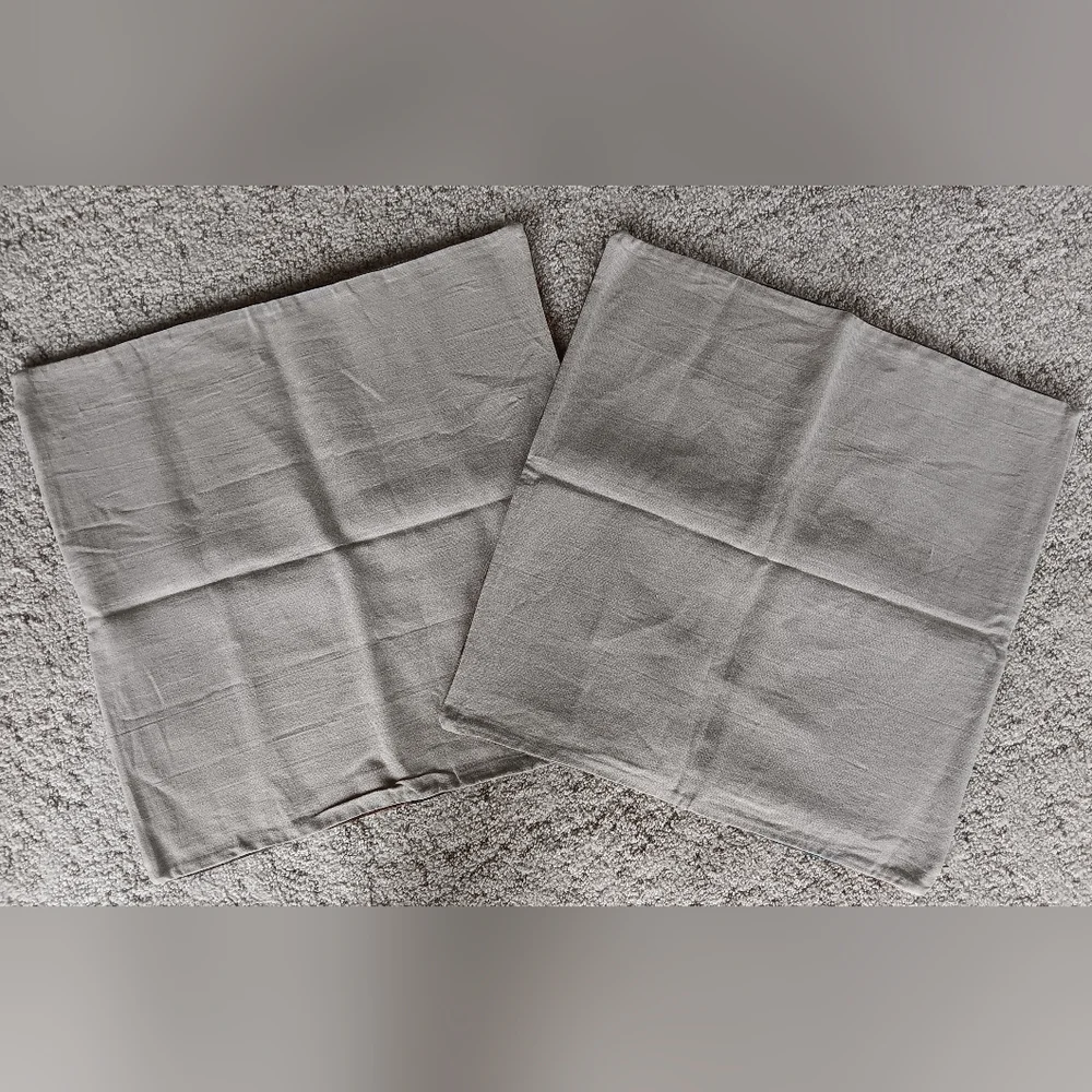 NWOT Pottery Barn Set Of 2 Linen Boho Pillow Covers - Picture 4 of 5